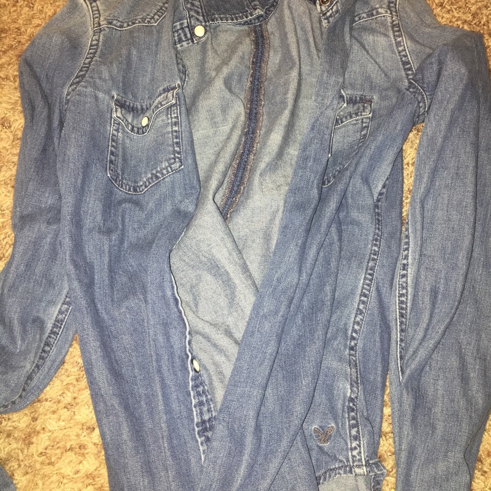 American eagle jean jacket